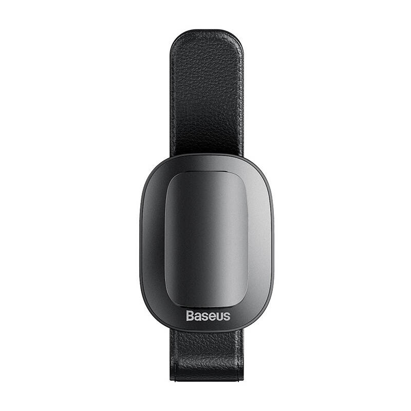 BASEUS Щипка за очила за автомобил Platinum Vehicle Eyewear Clip, ACYJN-B01 /черна/