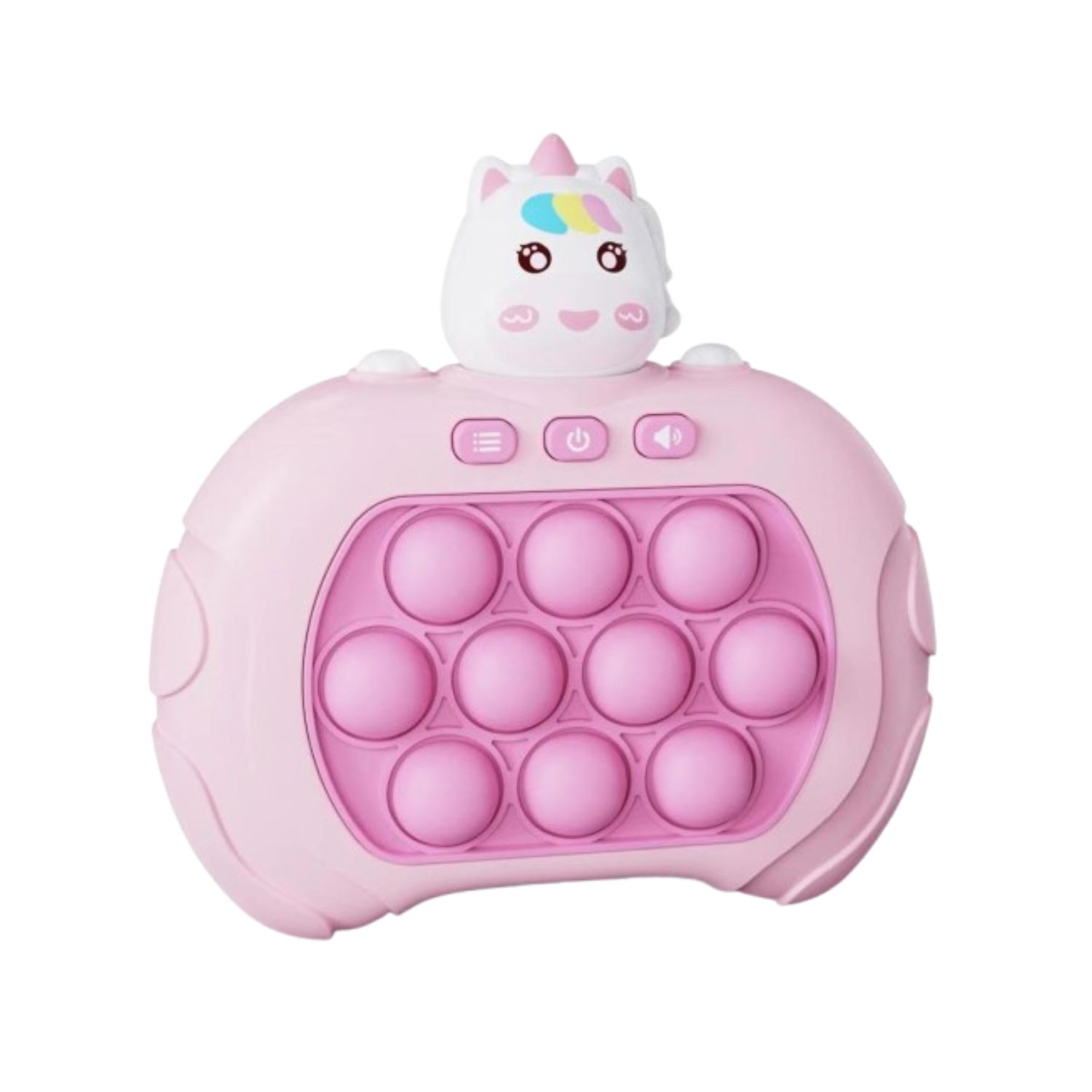 Игра POP IT със светлина и звук /еднорог/