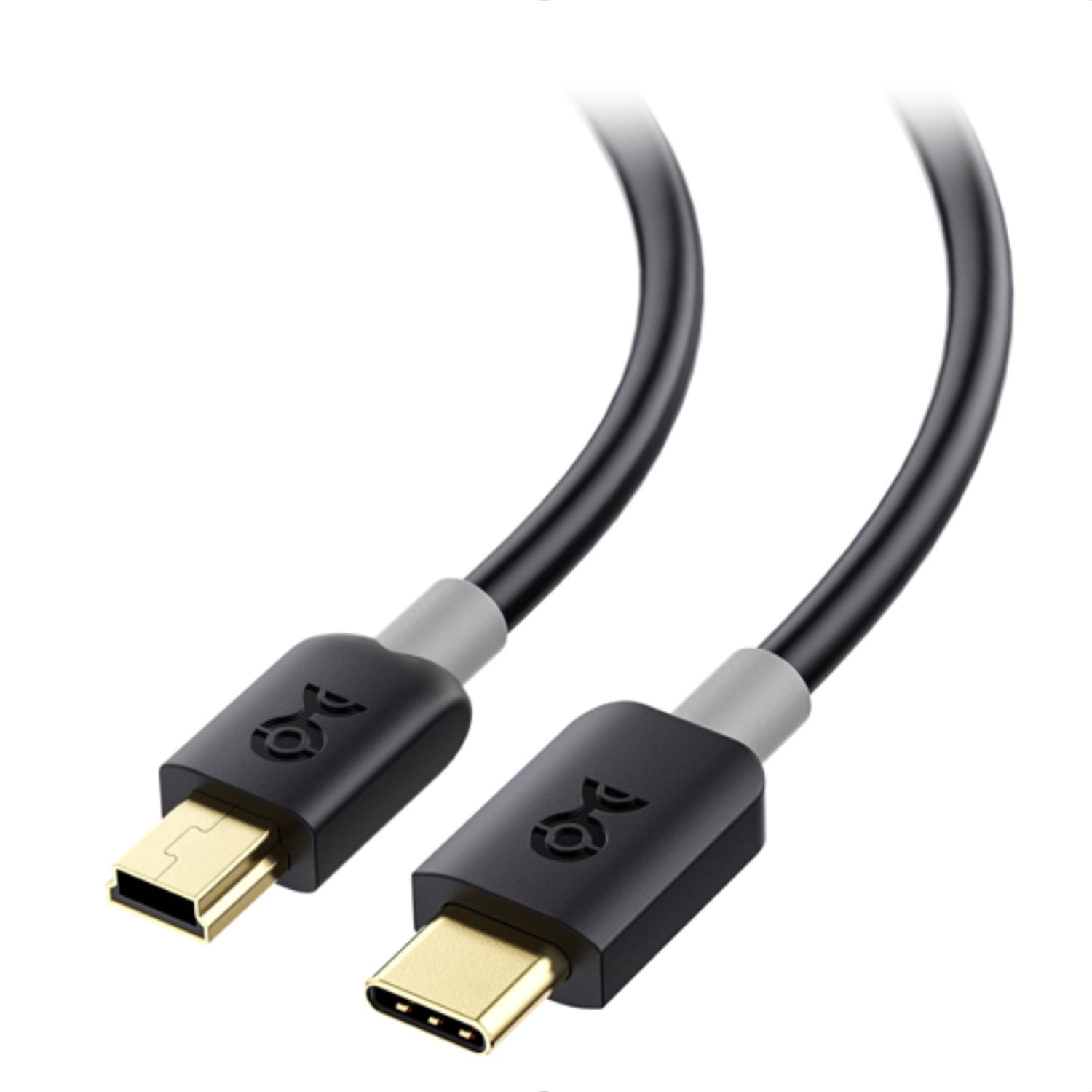 OEM Кабел Type-C - Mini USB, 1м /черен/