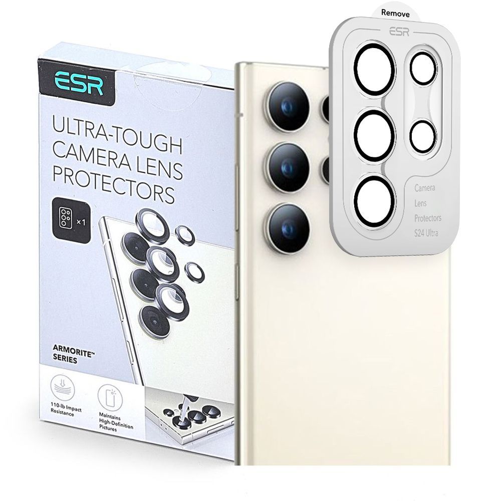 ESR Camera Lens Armorite Samsung S25 Ultra /прозрачни/