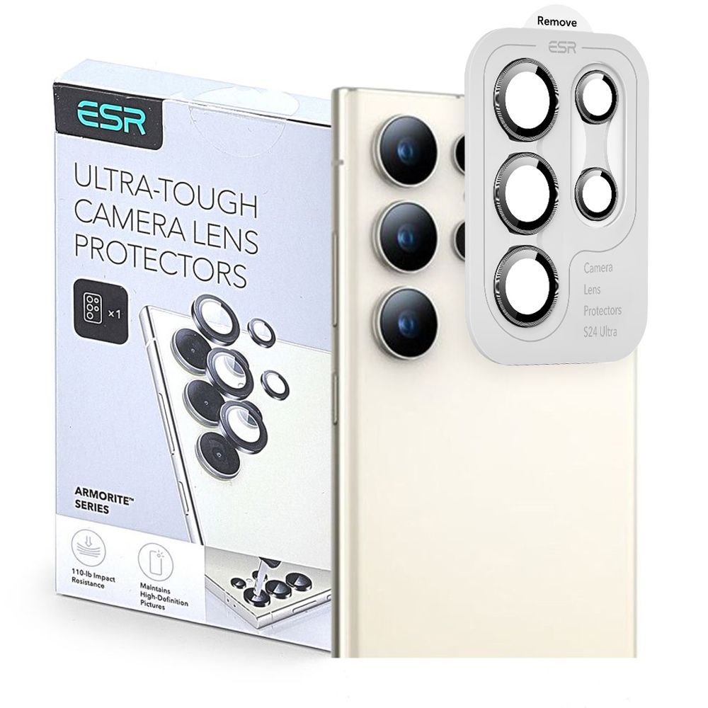 ESR Camera Lens Armorite Samsung S25 Ultra /черни/