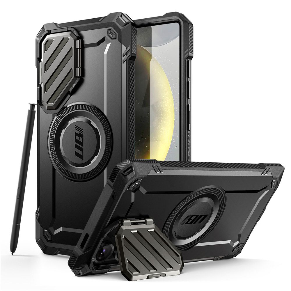 Калъф SUPCASE UB XT MagSafe Samsung S25 Ultra /черен/