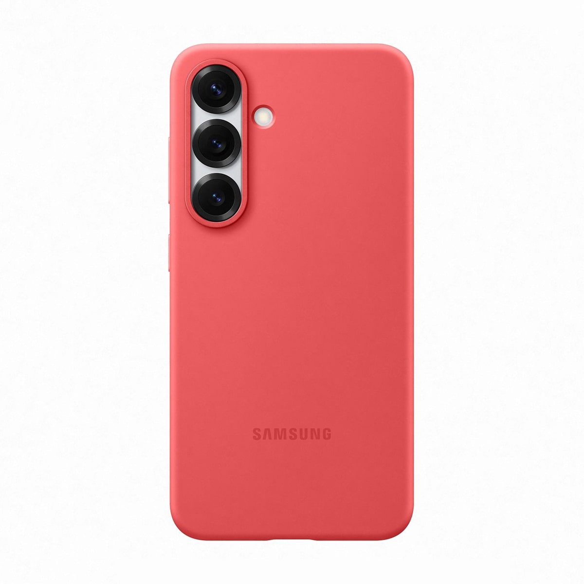 Калъф EF-PS931CRE Silicone Cover Samsung S25 /червен/