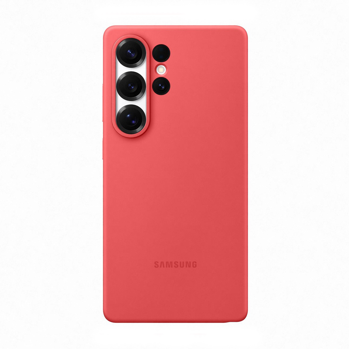 Калъф EF-PS938CRE Silicone Cover Samsung S25 Ultra /червен/
