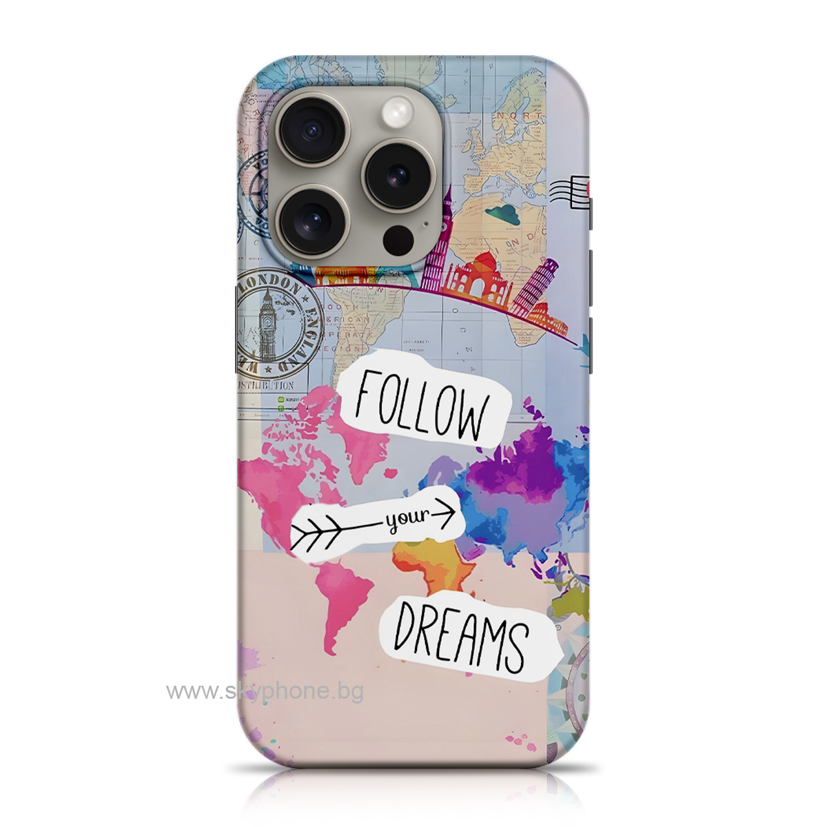 Калъф Masterpiece TPU Apple iPhone 16 Plus /traveller/
