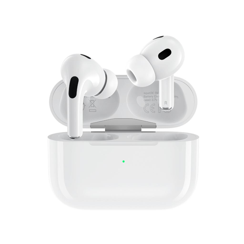 Bluetooth HF XO - EV53, ANC, Buzzer + Slide volume, TWS /бял/