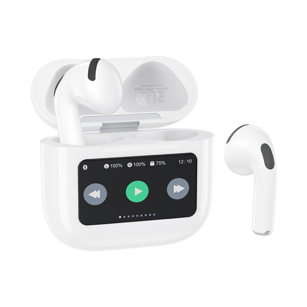 Bluetooth HF XO - X42 TWS, Smart screen 6th Gen. /бели/