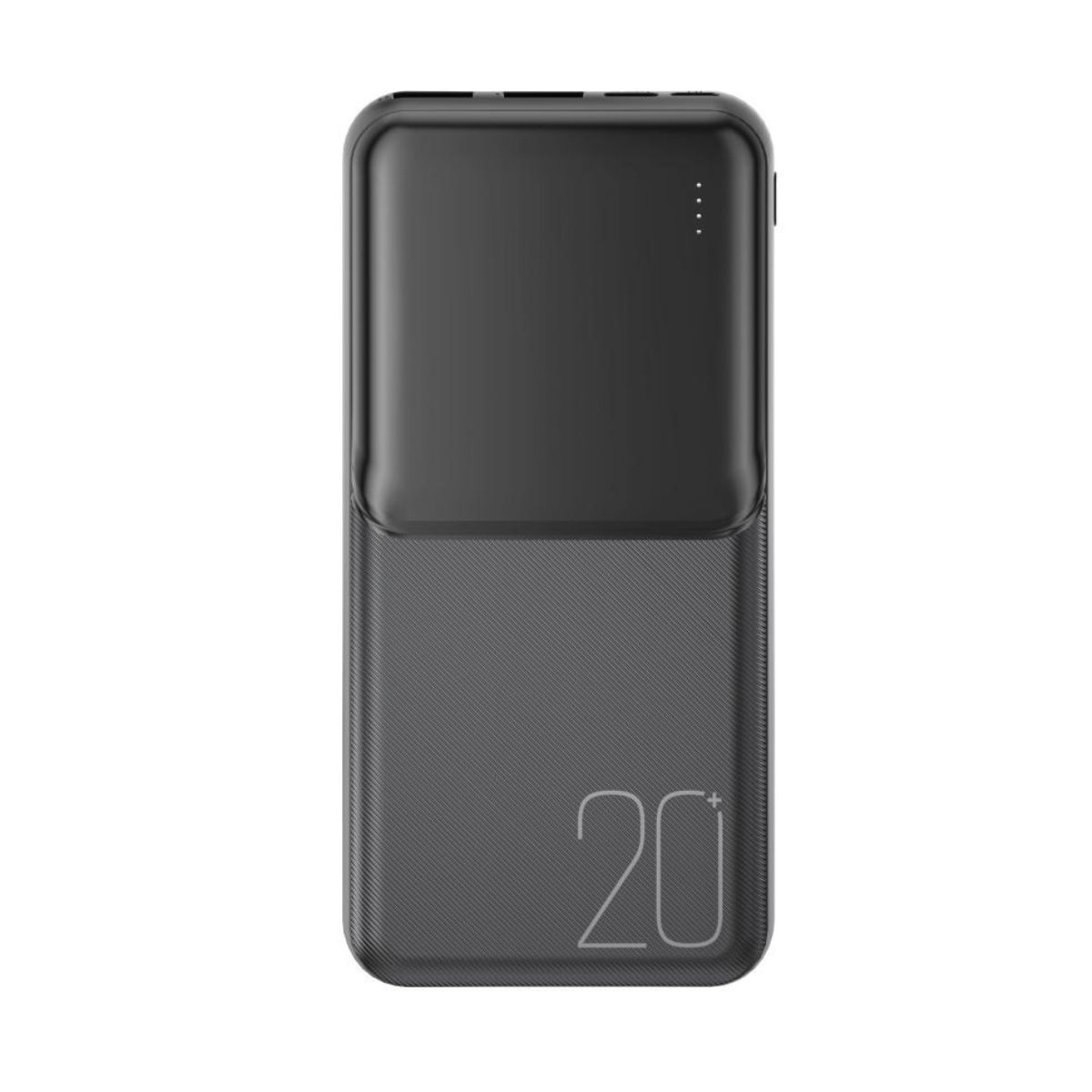 XO Power Bank 20000 mAh, PR252 /черен/