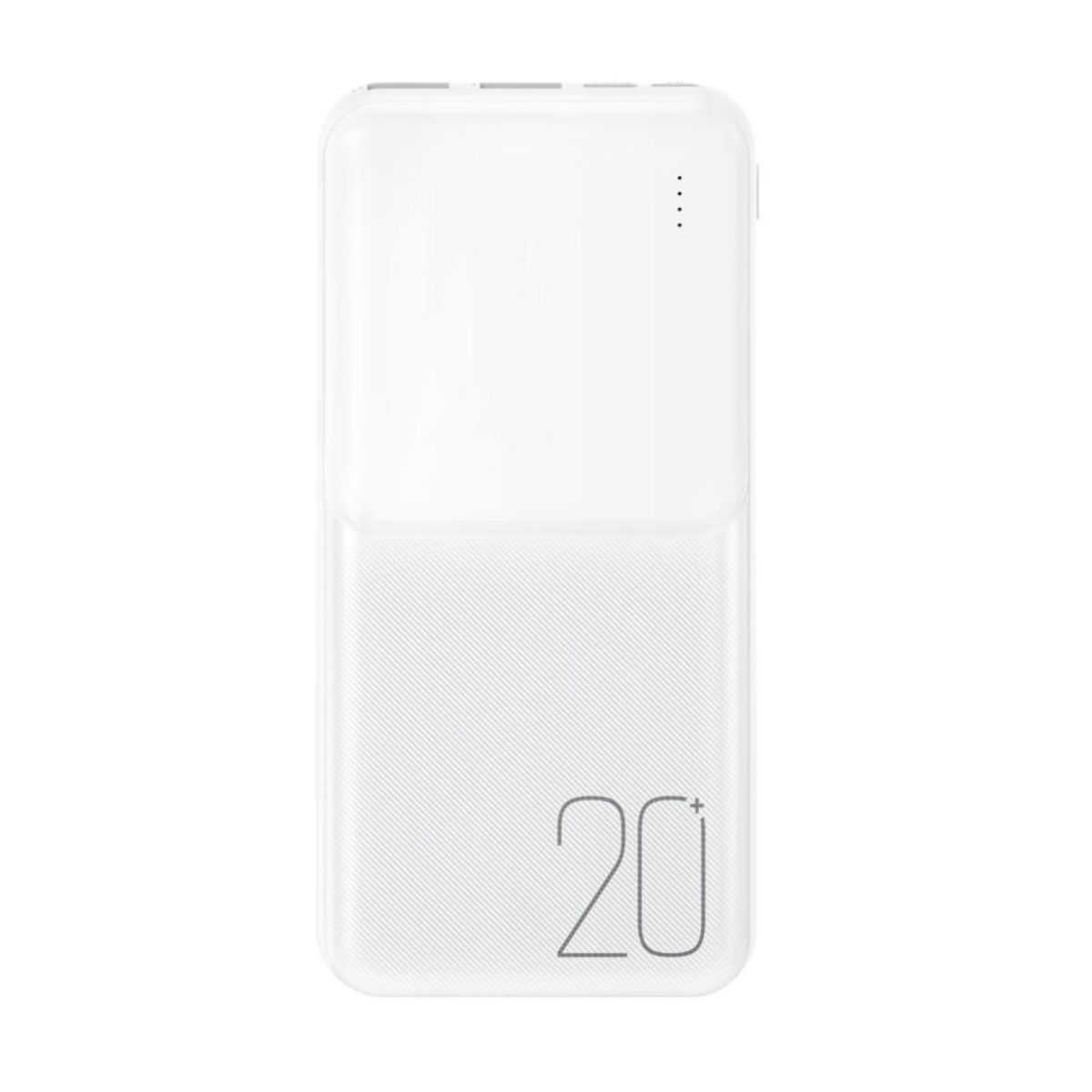 XO Power Bank 20000 mAh, PR252 /бял/