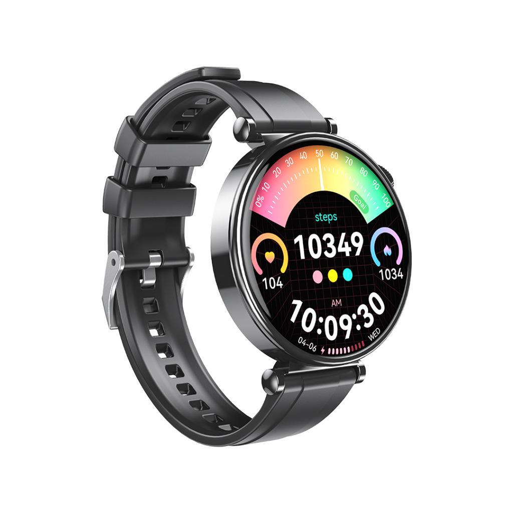 XO Смарт часовник GT4 Mini Amoled /черен/
