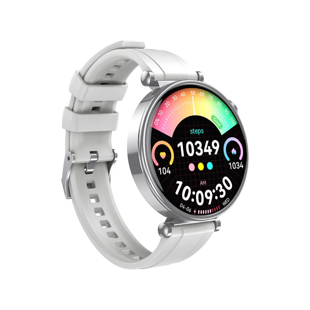 XO Смарт часовник GT4 Mini Amoled /сив/