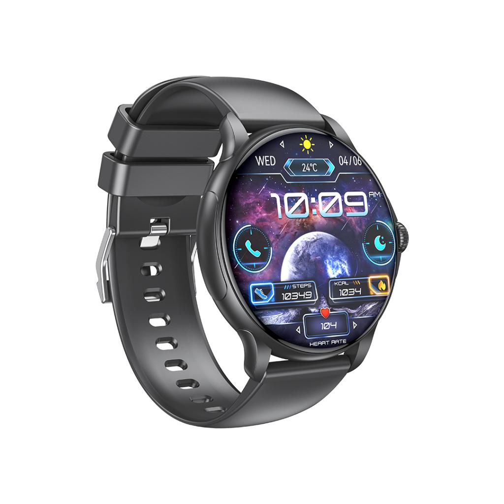 XO Смарт часовник J11 Amoled /черен/