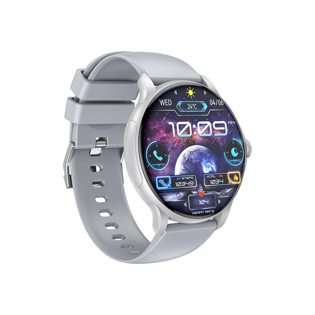 XO Смарт часовник J11 Amoled /сив/