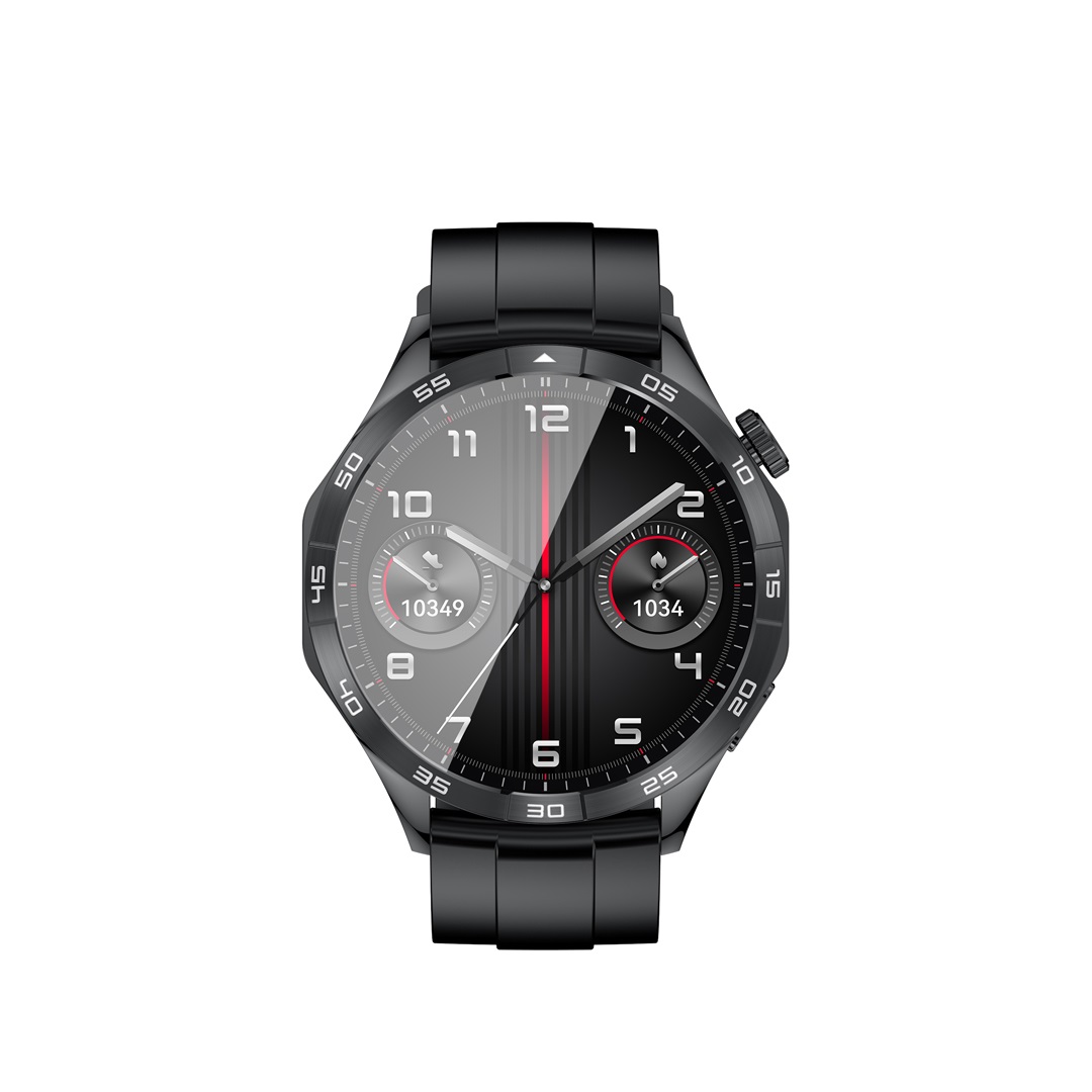 XO Смарт часовник Watch 4 Amoled /черен/