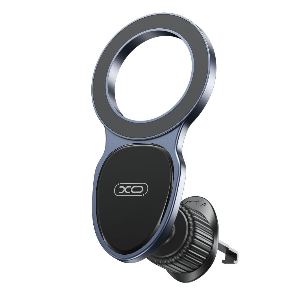 XO Холдер, Magnetic Round Drip, прикрепящ механизъм, черен - C154