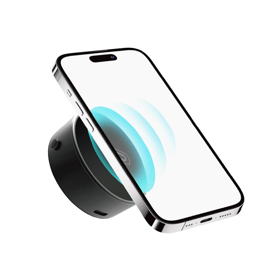 XO Холдер, Suction cup Magnetic 360 Rotating, черен - C155