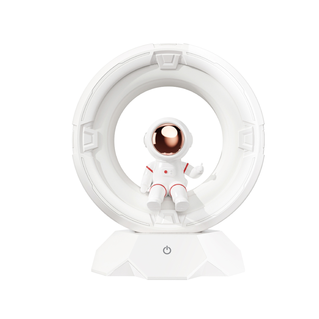 XO Лампа Astronaut Spaceman Tri-color, бял - OZ12
