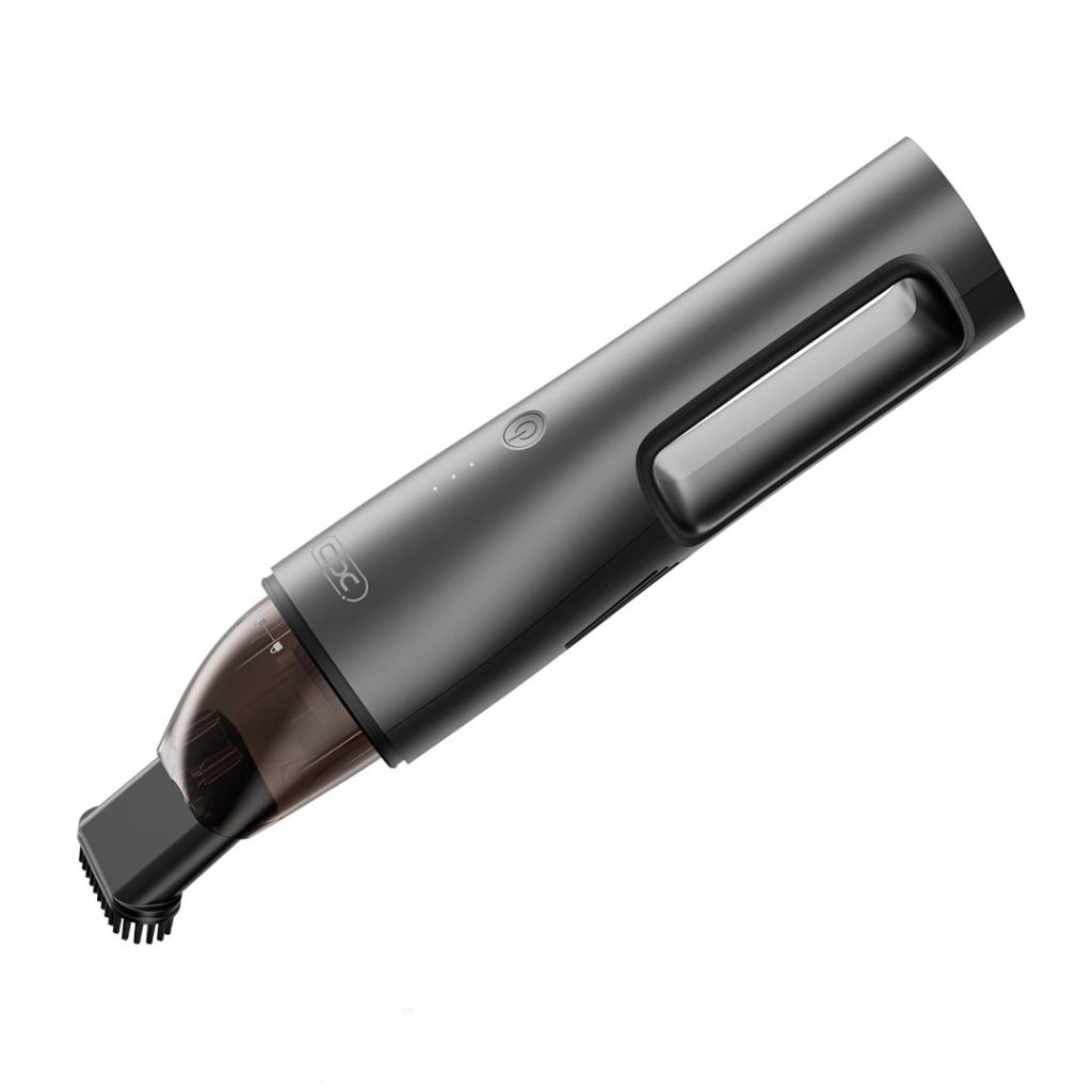 XO Преносима прахосмукачка Vacuum Car/ Home Cleaner CZ019, безжична 5000mAh /черна/