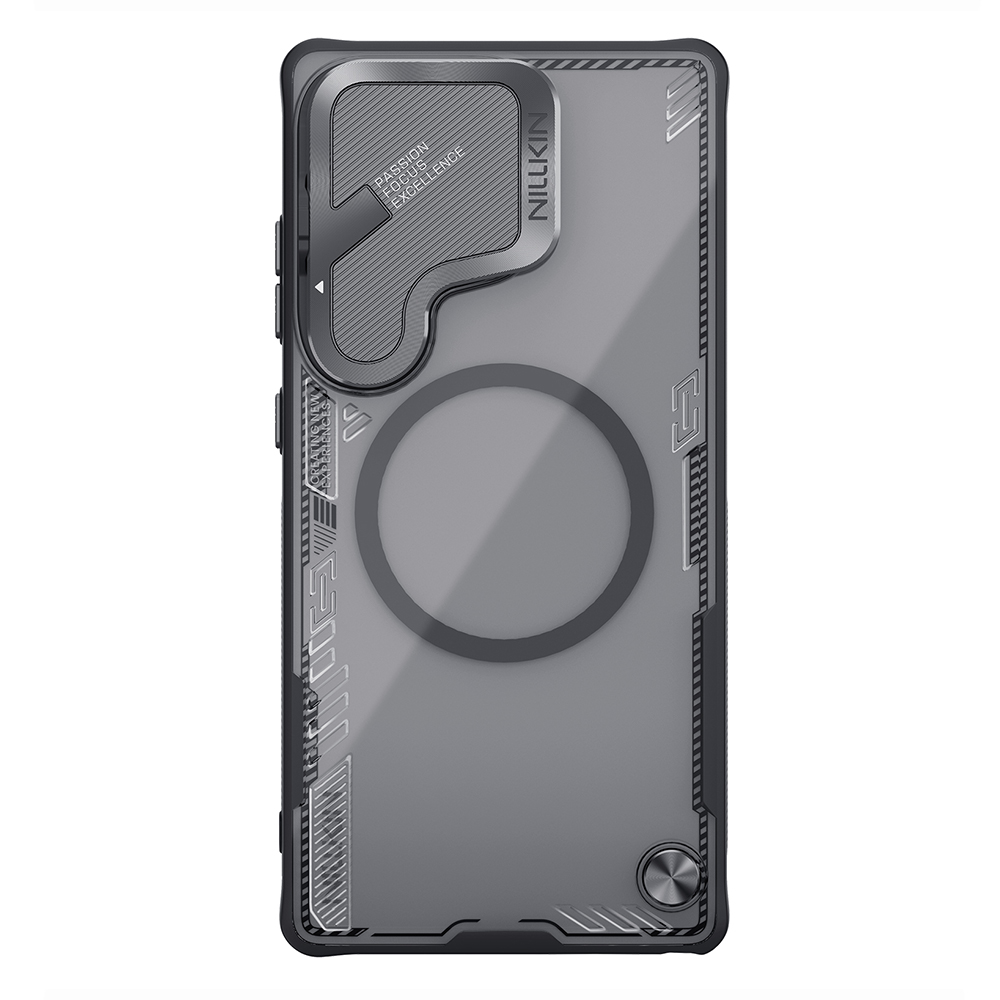 NILLKIN Калъф Samsung S25 Ultra, Iceblade Prop Aramid Magnetic, черен