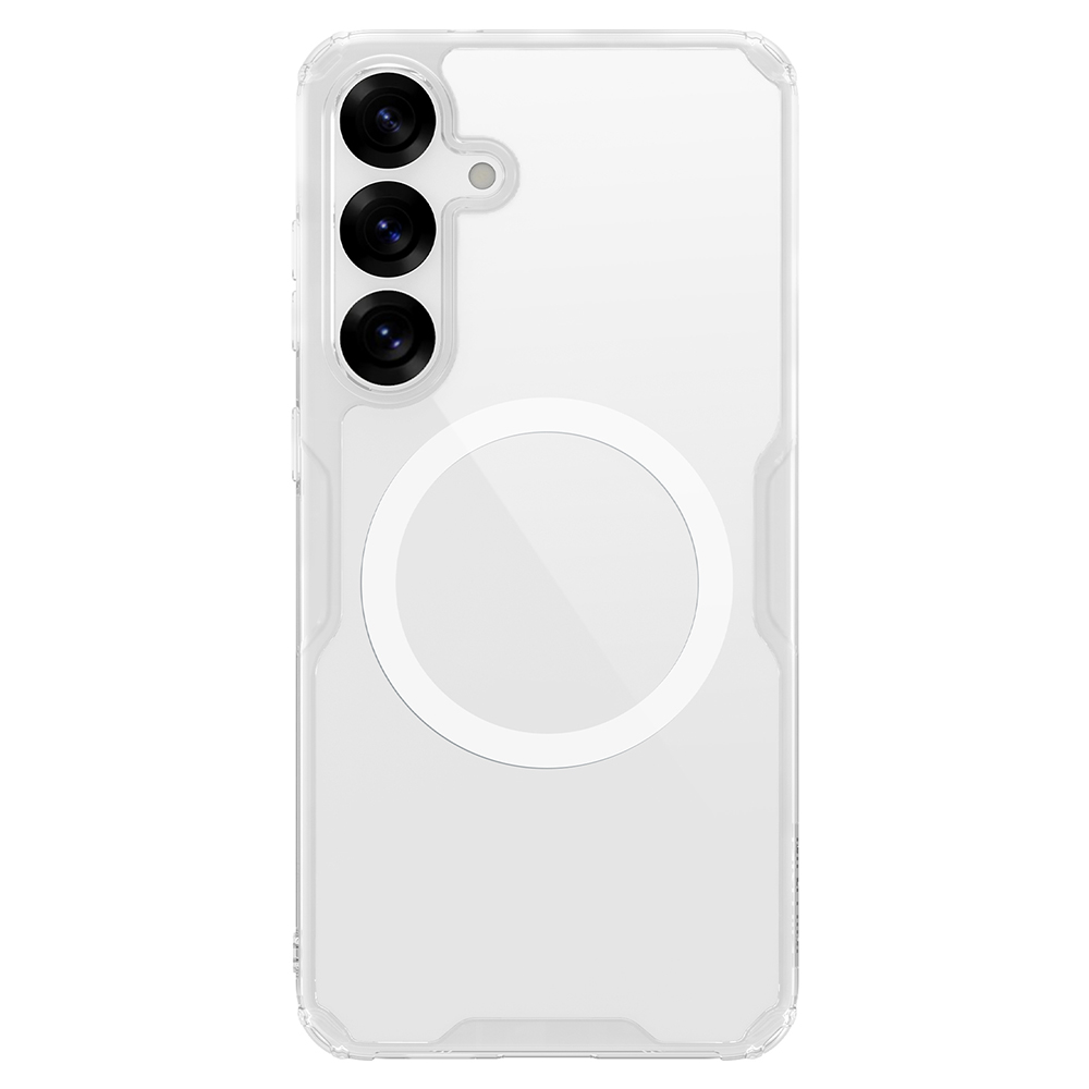 NILLKIN Калъф Samsung S25 Plus, Nature TPU PRO Magnetic, прозрачен