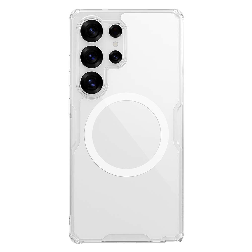 NILLKIN Калъф Samsung S25 Ultra, Nature TPU PRO Magnetic, прозрачен