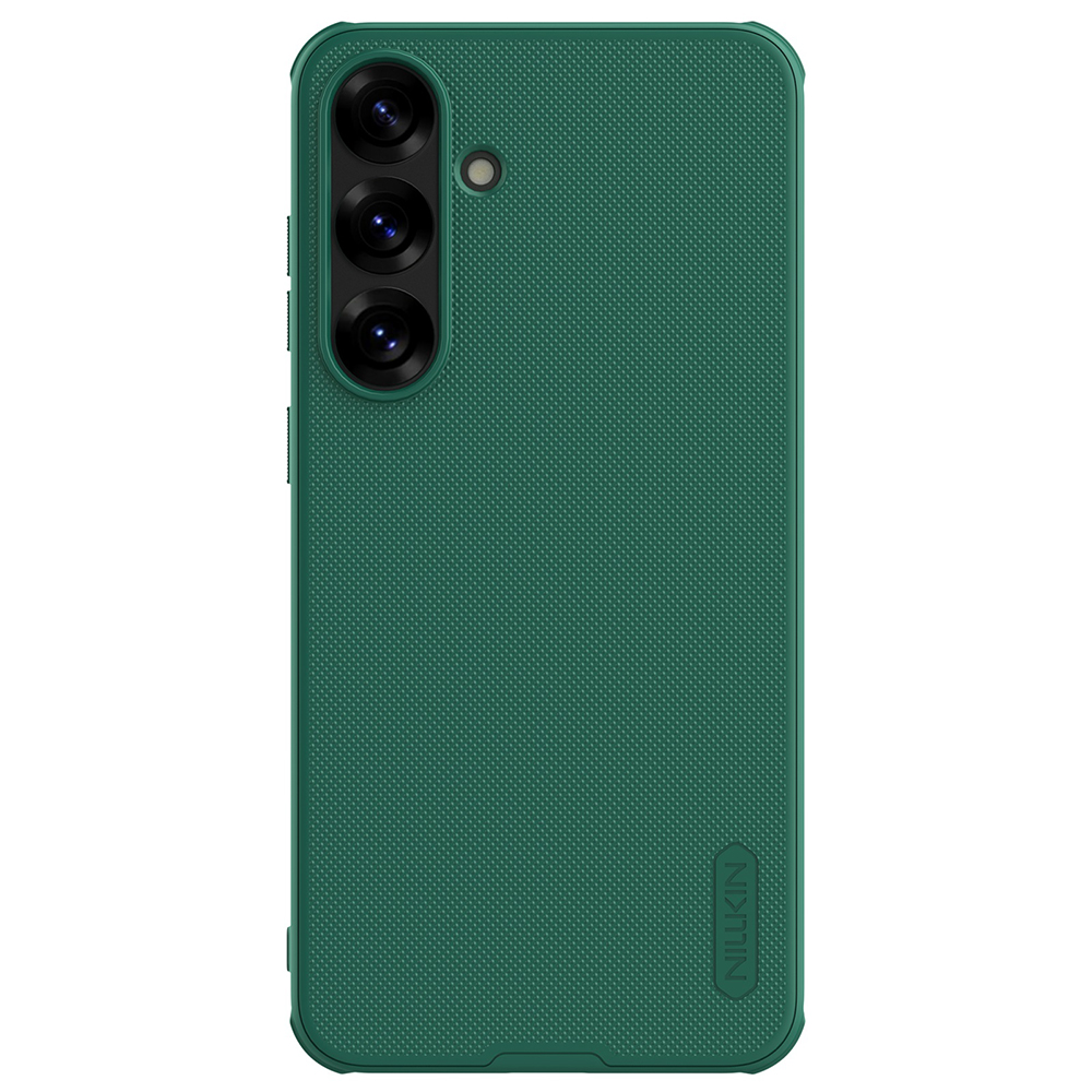 NILLKIN Калъф Samsung S25 Plus, Super Frosted Shield Pro, зелен
