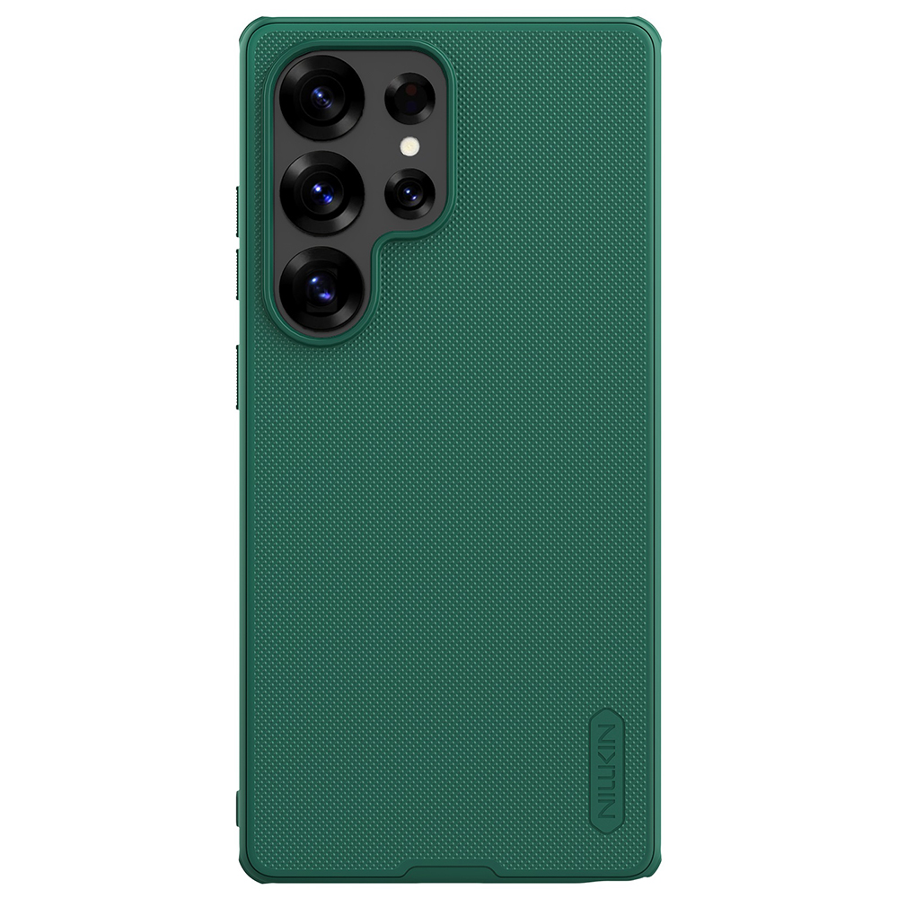 NILLKIN Case Samsung S25 Ultra, Super Frosted Shield Pro, green