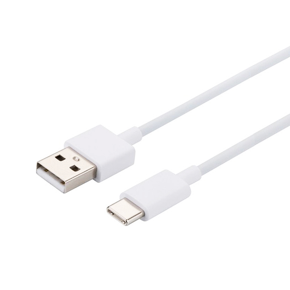 Xiaomi Кабел USB-А - Type-C, 1м, 33W, 3A (bulk) /бял/