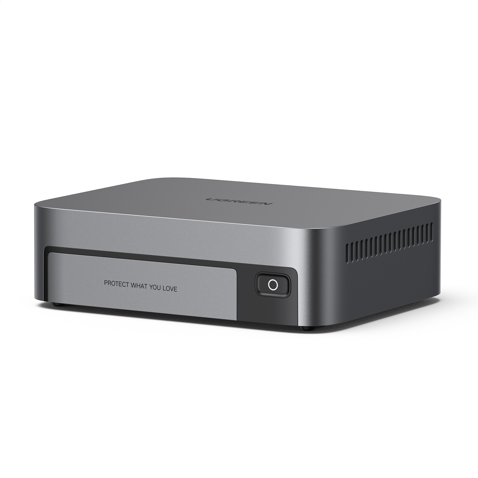 UGREEN Network Attached Storage (NAS) DXP480T Plus, 4-Bay intel i5-1235U Diskless