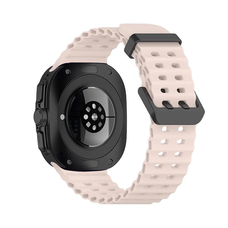 Marine Silicone Band for Samsung Watch Ultra, 47mm /nude/