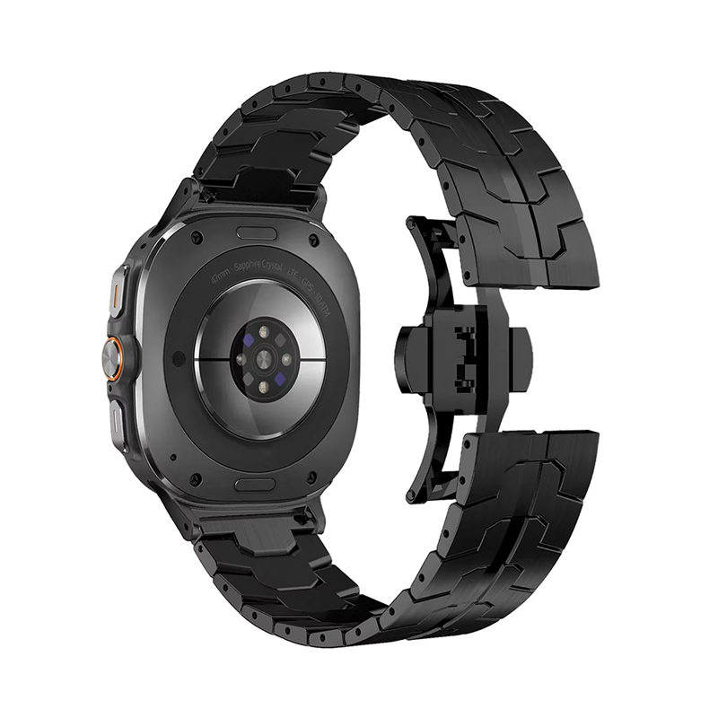 Метална каишка Metal Pro Business за Samsung Watch Ultra, 47мм /черна/