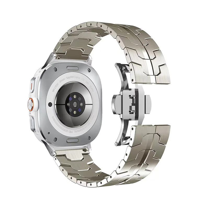 Метална каишка Metal Pro Business за Samsung Watch Ultra, 47мм /титаниум/