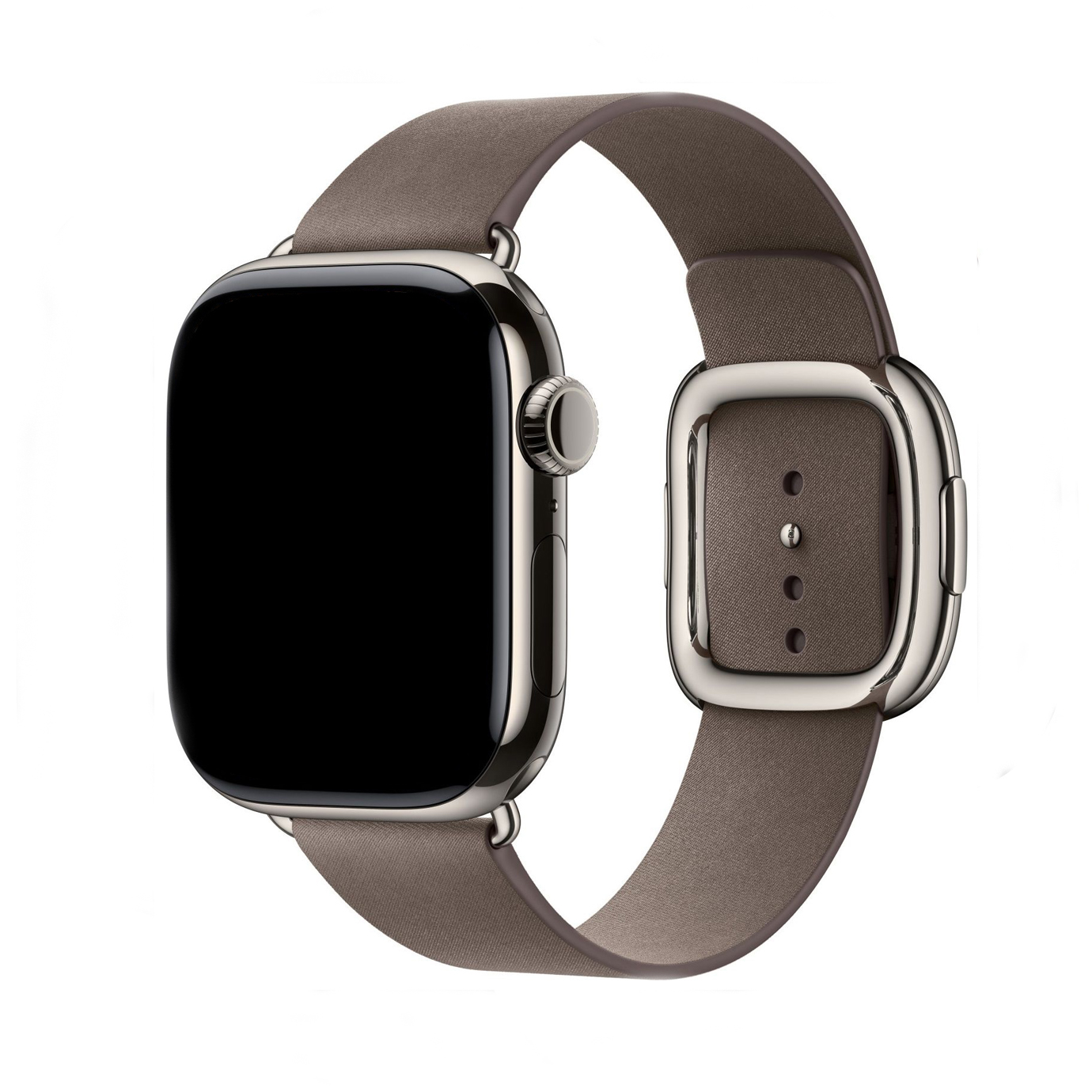 Текстилна каишка Modern Magnetic Buckle за Apple Watch, 42/44/45/49мм /кафе/