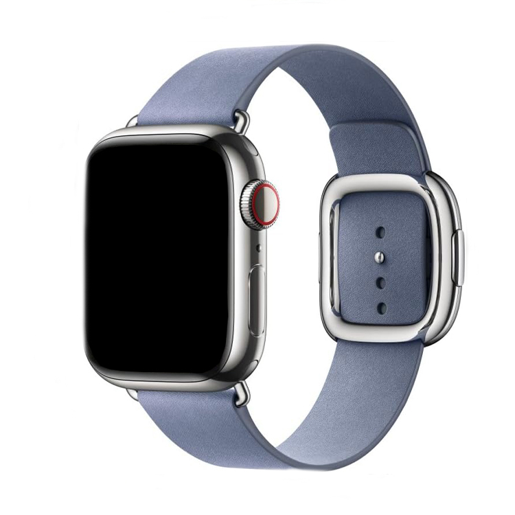 Текстилна каишка Modern Magnetic Buckle за Apple Watch, 42/44/45/49мм /синя/