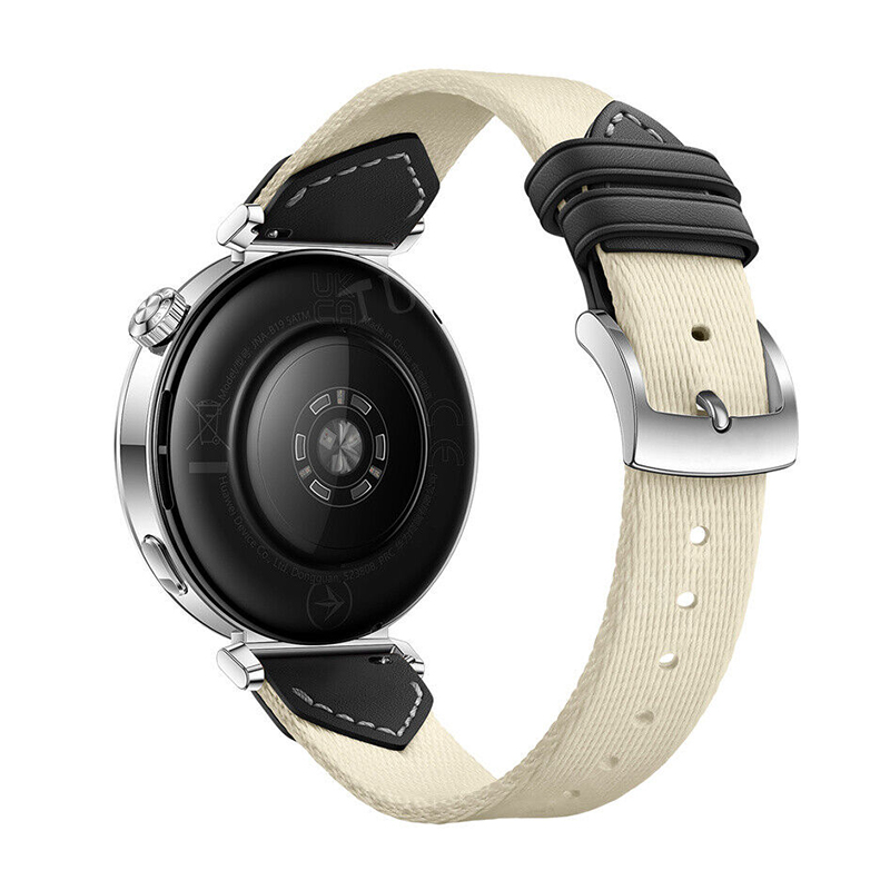 Textile Nylon Braided Strap for Smart Watch, 18mm (official GT5) /black/