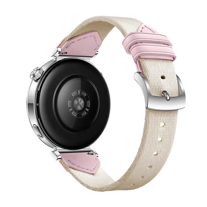 Текстилна каишка Nylon Braided Strap за Smart Watch, 18мм (official GT5) /розова/