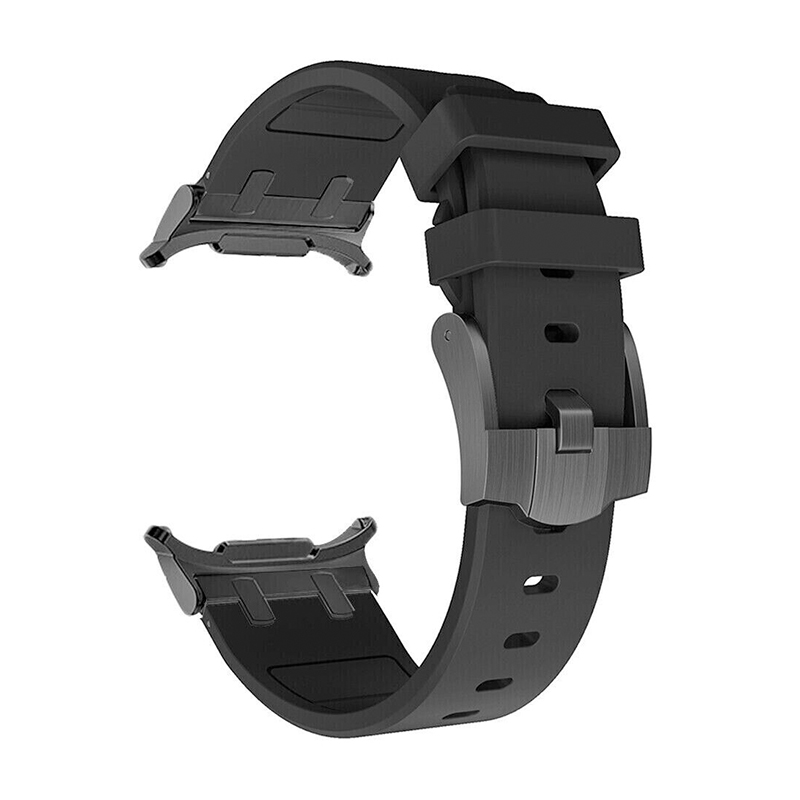 Silicone active Band for Samsung Watch Ultra, 47mm /black/