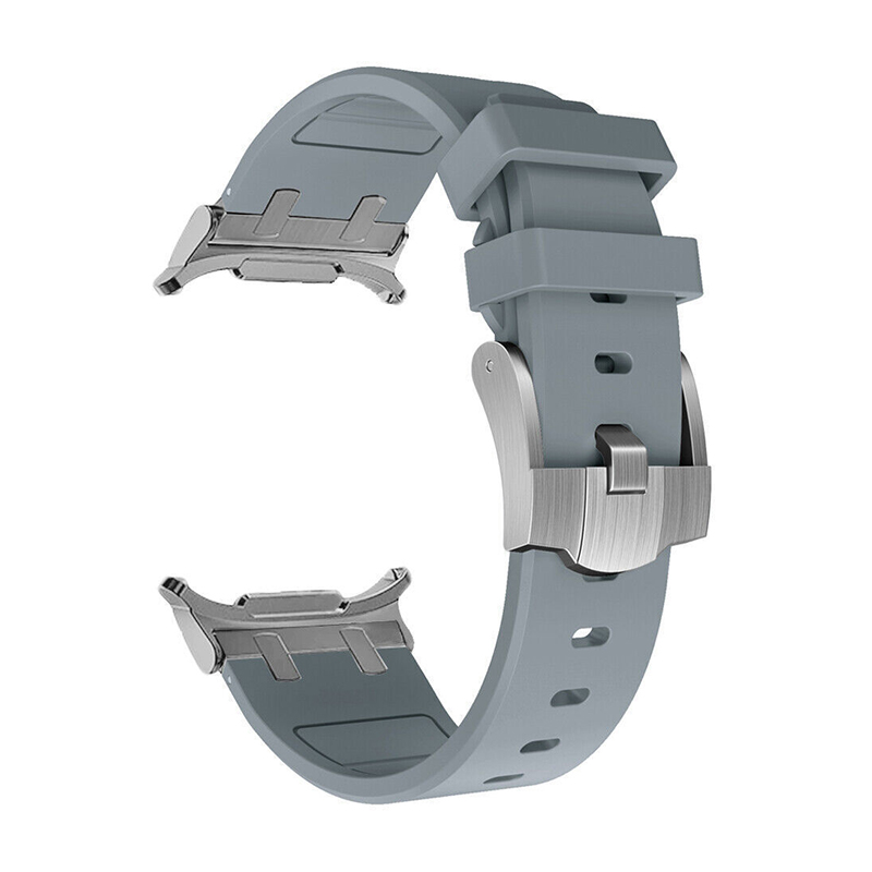 Silicone active Band for Samsung Watch Ultra, 47mm /grey/