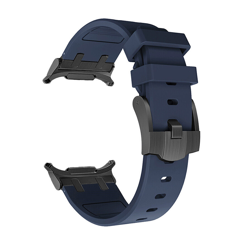 Silicone active Band for Samsung Watch Ultra, 47mm /ink black/