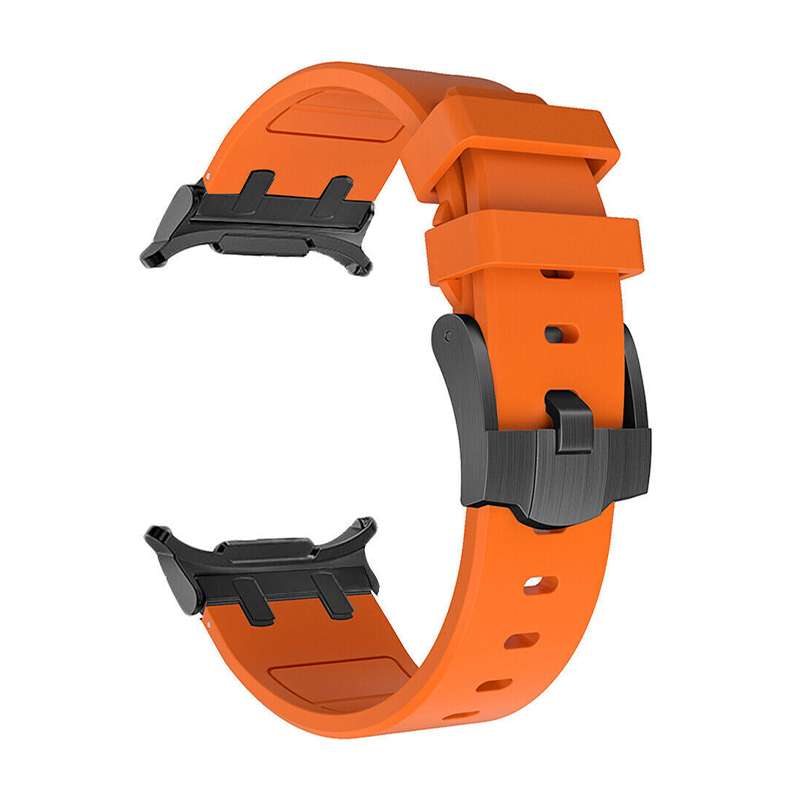 Silicone active Band for Samsung Watch Ultra, 47mm /orange/