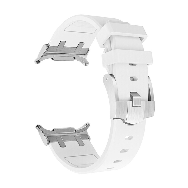 Silicone active Band for Samsung Watch Ultra, 47mm /white/