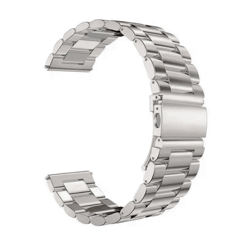 Strap 22 mm for Smart Watch, Ultimate Metal Strap, steal, titanium