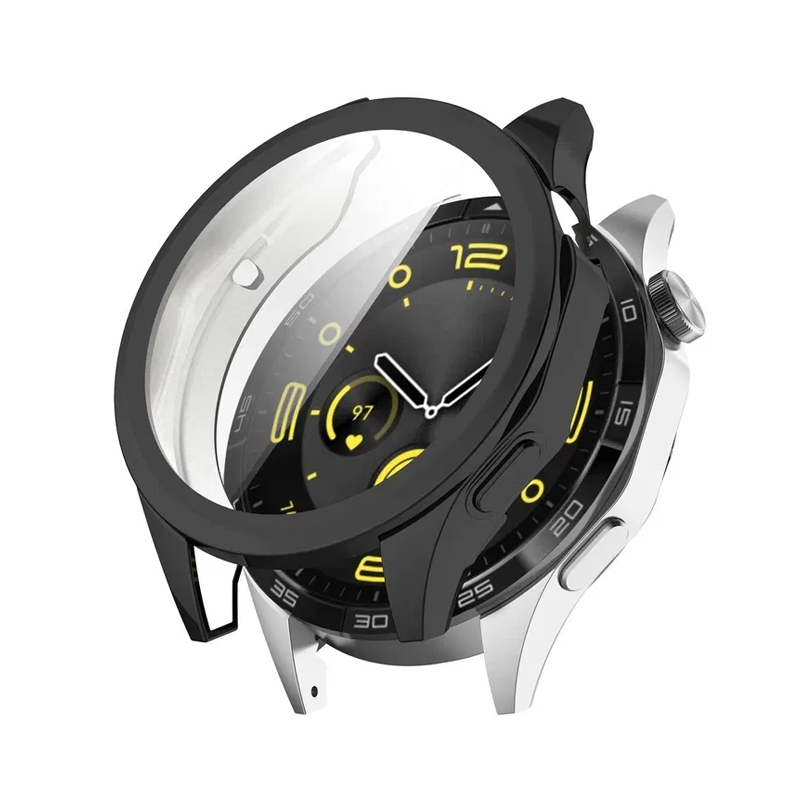 Силиконов протектор за Huawei GT5, 46mm /черен/