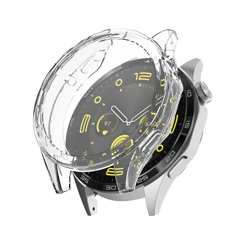 Силиконов протектор за Huawei GT5, 46mm /прозрачен/