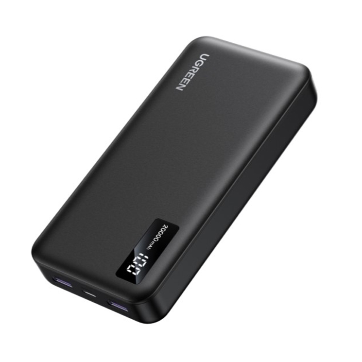 UGREEN Power Bank 20000 mAh 22.5W, графит - PB312/25683 
