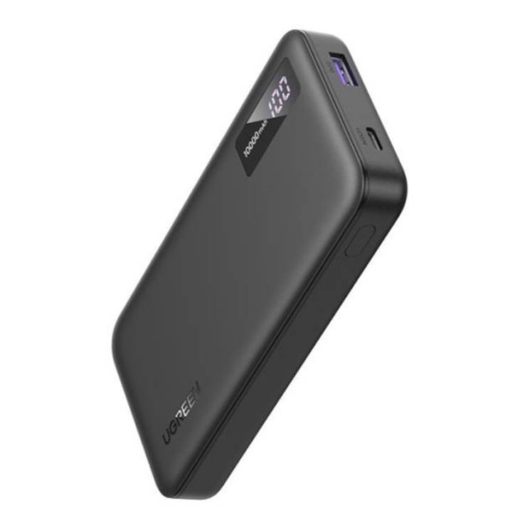 UGREEN Power Bank 10000 mAh 20W, графит - PB311/25742
