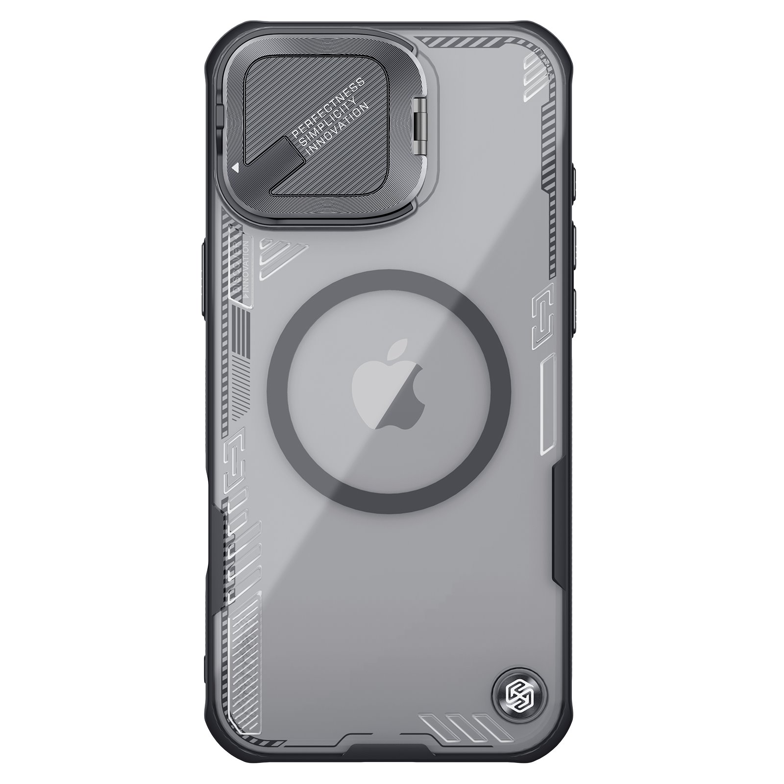 NILLKIN Case Apple iPhone 16 Pro, Iceblade Prop Aramid Magnetic, black
