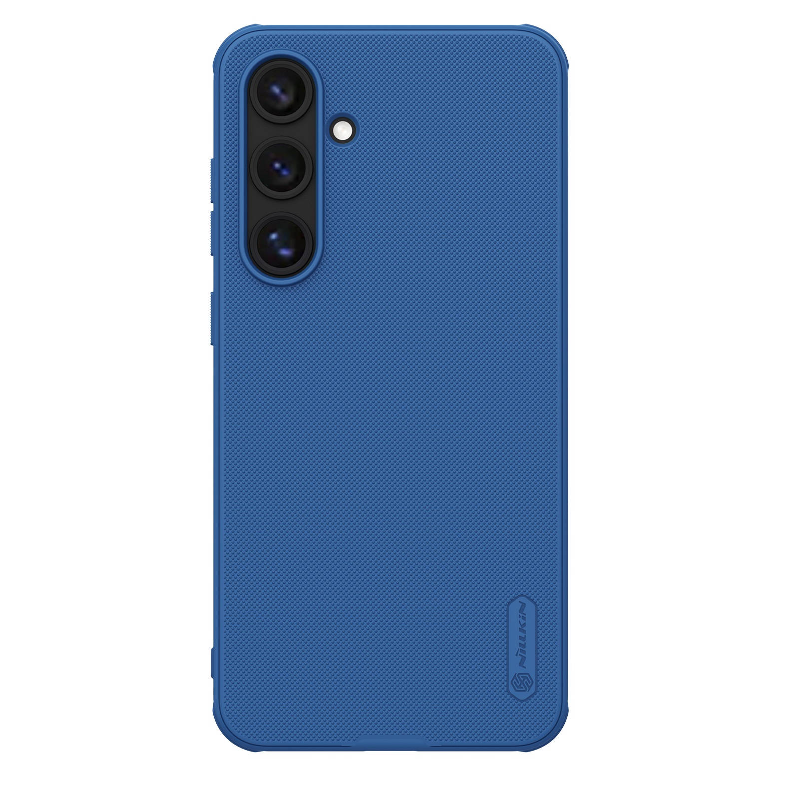 NILLKIN Калъф Samsung S24 FE, Super Frosted Shield Pro, син