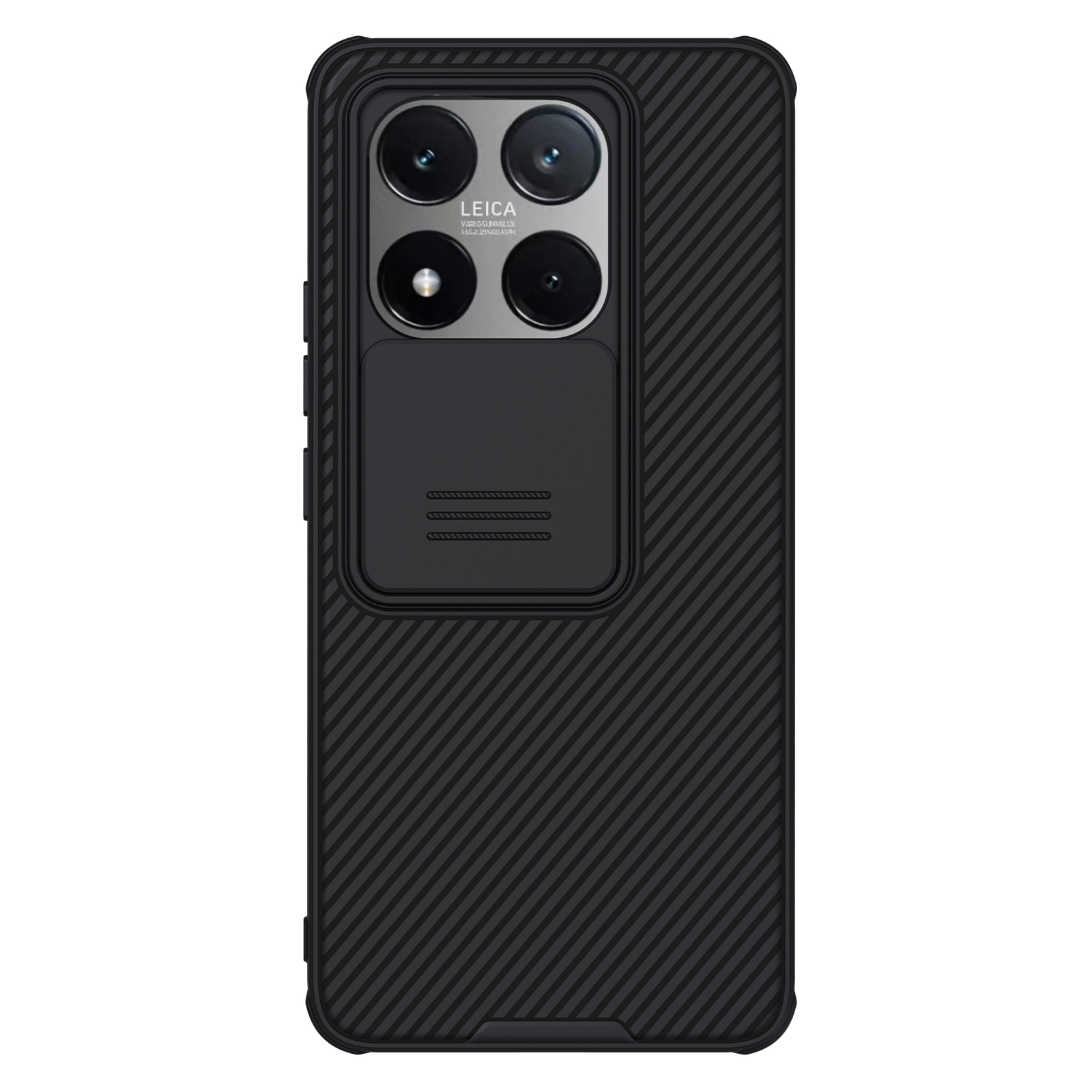 NILLKIN Калъф Xiaomi 14T, Camshield Pro, черен