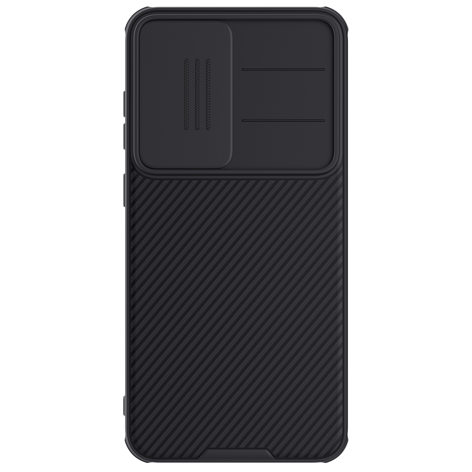 NILLKIN Калъф Samsung S25, Camshield Pro MagSafe, черен